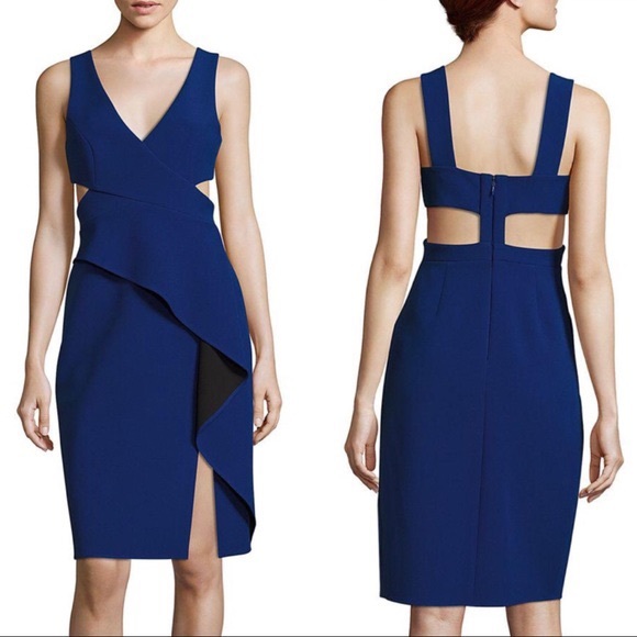 BCBG blue dress 🎊 Sale 🎊 - Picture 1 of 3